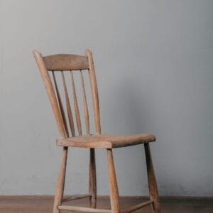 Accent Chair — Bouclé